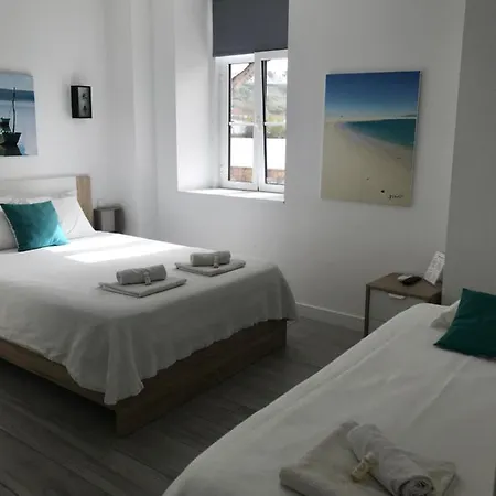 Casa Do Miguel Penzion Foz do Arelho